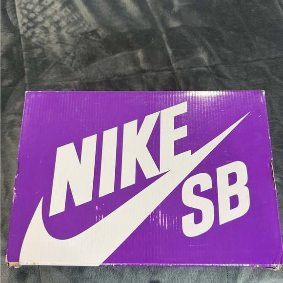 Nike SB Brown Paisley Sneakers - Picture 7 of 9